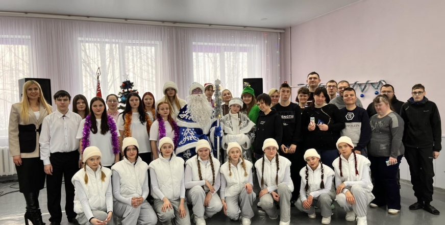 Дарим тепло и радость